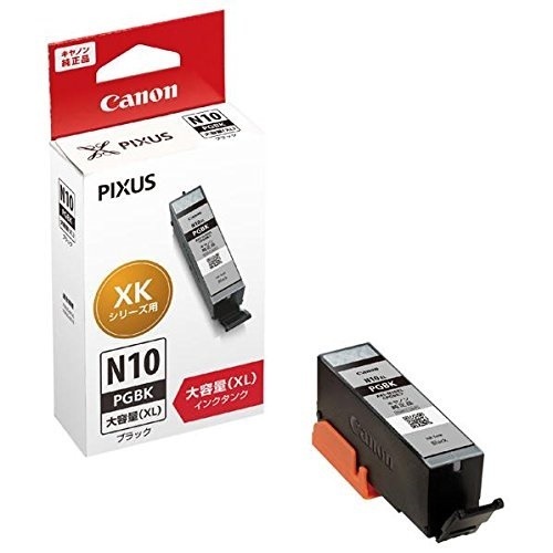 （まとめ買い）インクタンク ブラック XKI-N10XLPGBK [x3]