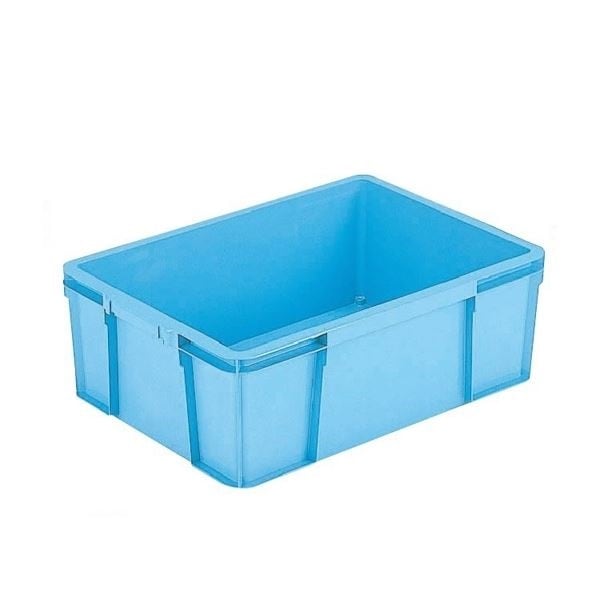 RHコンテナ/軽量タイプコンテナー [本体/蓋セット RH-44B/フタ] ブルー 容量 42L