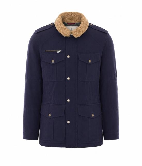 BRUNELLO CUCINELLI Men Suit Jackets MG5456001 CTM45 Blue