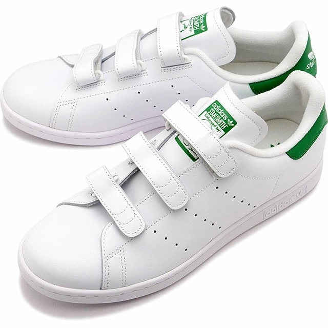 オリジナルス スニーカー スタンスミス コンフォート [GWD98/S75187] STAN SMITH CF メンズ・レディース 靴 シューズ ベルクロ フットウェアホワイト 正規取扱店