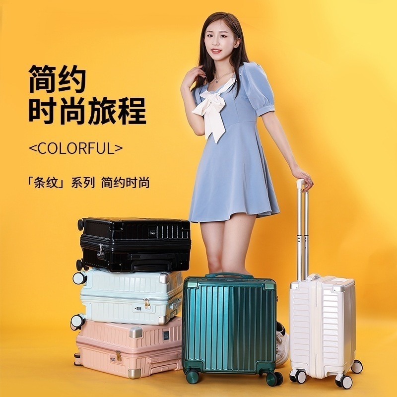 バッグキャリーバッグ寸搭乗可能スーツケース女性小型軽量ミニトランペット託送無料旅行パスワードボックスレバーケース男性 【急速出荷】