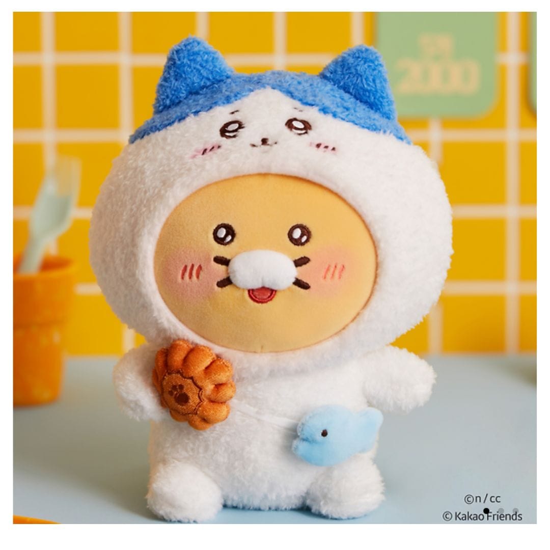 日本未発売】韓国限定 ちいかわ ぬいぐるみ カカオフレンズ