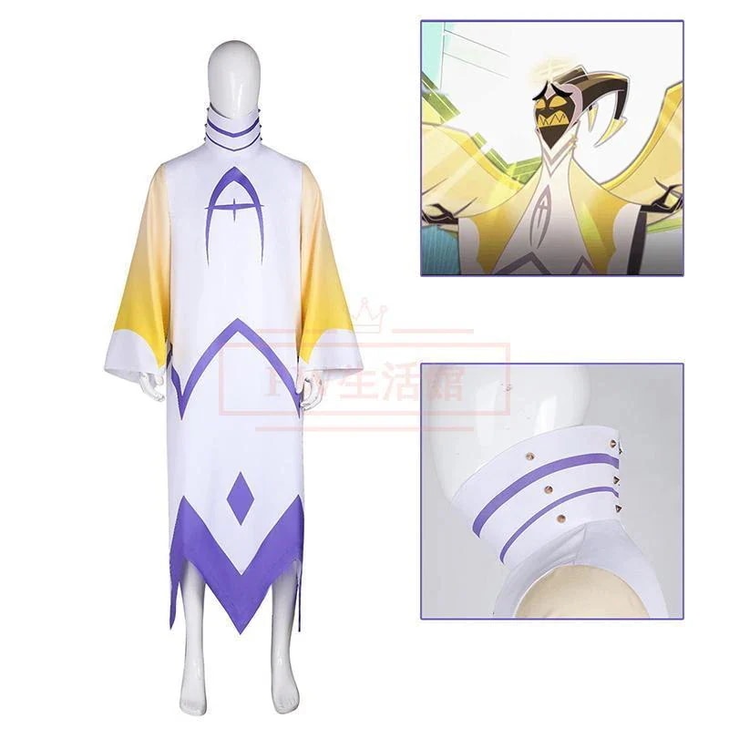 ハズビン ホテル Hazbin コスプレ衣装 コスム 演出服 アニメ ゲーム ハロウィン cos 変装メガ割カラコンサンダル f Yt ハニーズ