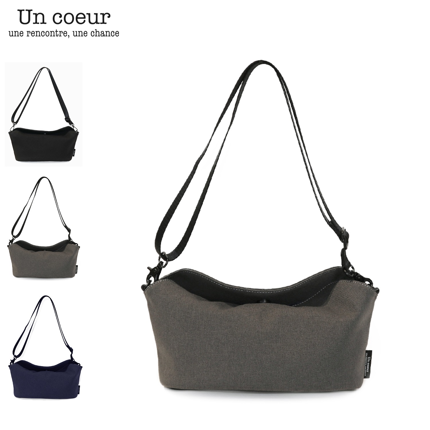 ショルダーバッグ トロ 2 メンズ レディース 斜めがけ ブラック グレー ネイビー 黒 K904001