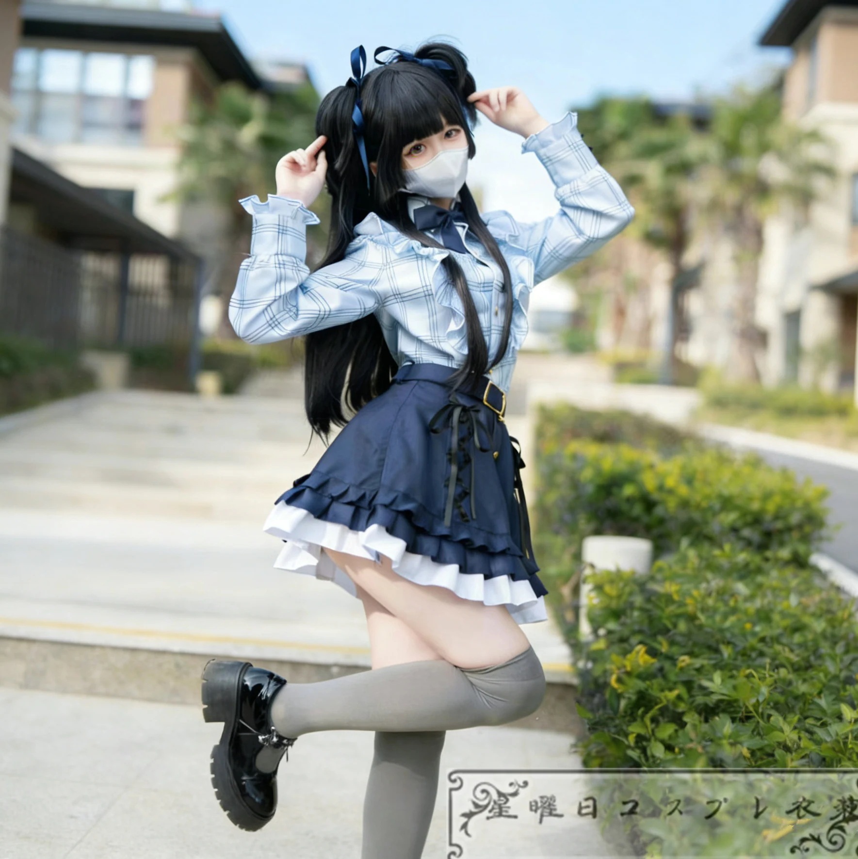 【予約商品】アイドルマスター シャイニーカラーズ 黛冬優子 コスプレ衣装 コスチューム品質良い 店舗お勧め