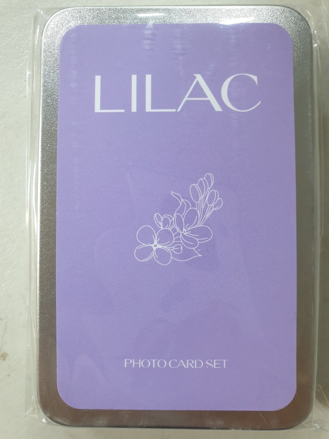 [未開封新品] IU LILAC PHOTO CARD SET