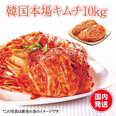 冷蔵 白菜キムチ ポギキムチ (10kg 業務用) 韓国産 チョンガ 韓国キムチ