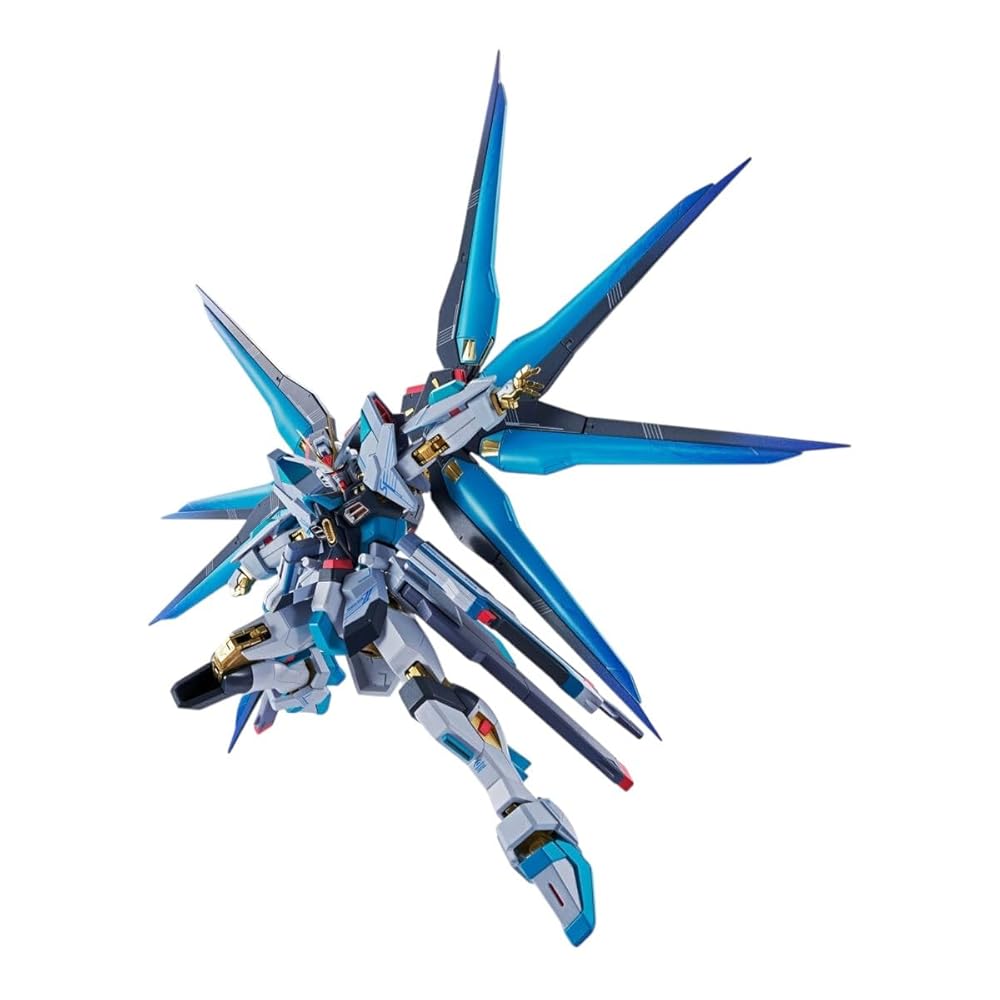 METAL ROBOT魂 SIDE MS ストライクフリーダムガンダム弐式 ［初音ミク Ver.］ABS＆ダイキャスト＆PVC製 約140mm