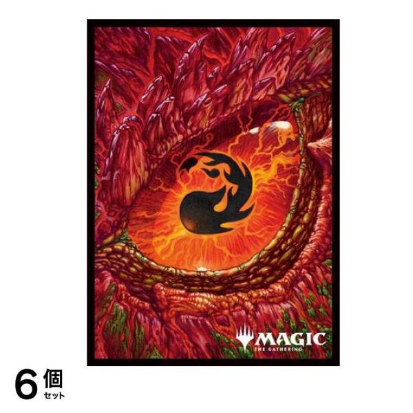MTG マジックザギャザリング プレイヤーズカードスリーブ MTGS-351 タルキール 龍嵐録 山 80枚入 6個セット