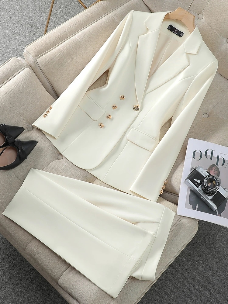 レディース スーツセット 春秋 ピンク 高級感 エレガント 仕事服 面接用 オフィスカジュアル