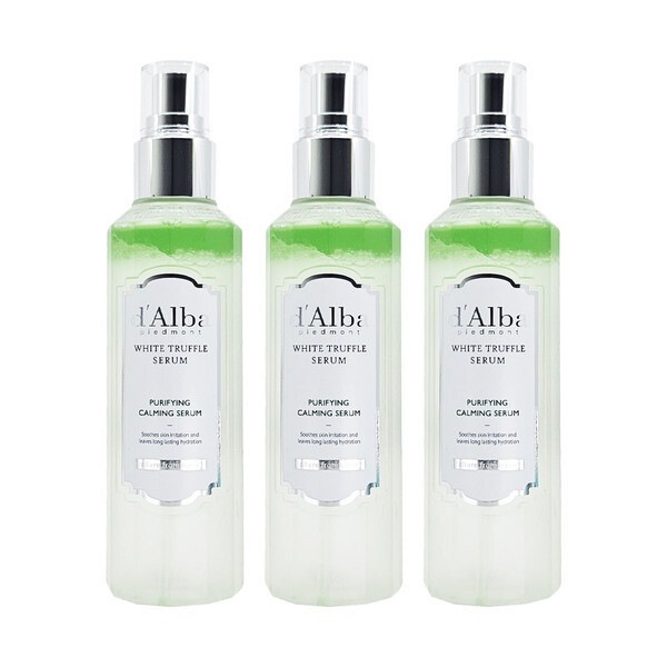 テレビショッピング 大容量 ピューリファイング アンド カーミング セラム 160ml 3個