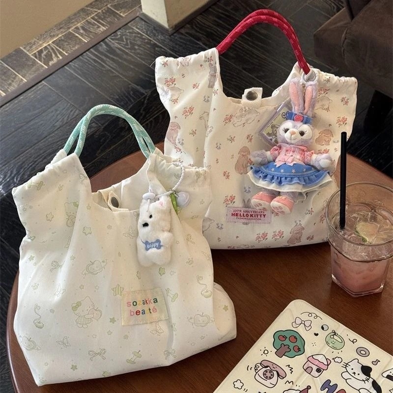 【200点セット】【送料無料】可愛い小花のワンショルダーリュック学生女子シングルショルダーバッグ大容量ハンドバッグトート通勤バッグ