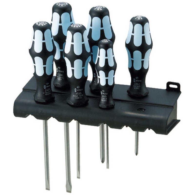 WERA社　ステンレスドライバーセット　032060