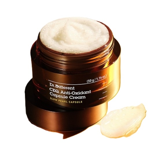 CEQ アンチオキシダントカプセルクリーム 50g (+保湿マスク2枚+CICAクリーム10g+サンブロックミニチュア10ml+ショッピングバッグ)