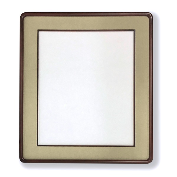 角が丸い 色紙額 隅丸布マット色紙 10号 530×455mm ウグイス 日本製 布マット 木製 フレーム 色紙額縁 額 額縁