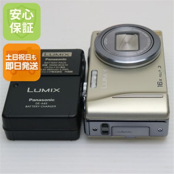 超美品 DMC-TZ20 ゴールド Panasonic LUMIX デジカメ 163