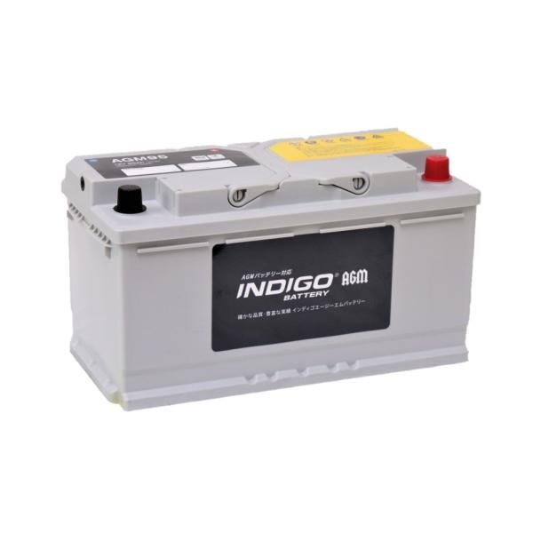 インディゴ（INDIGO）AGMバッテリー　AGM95　欧州車用