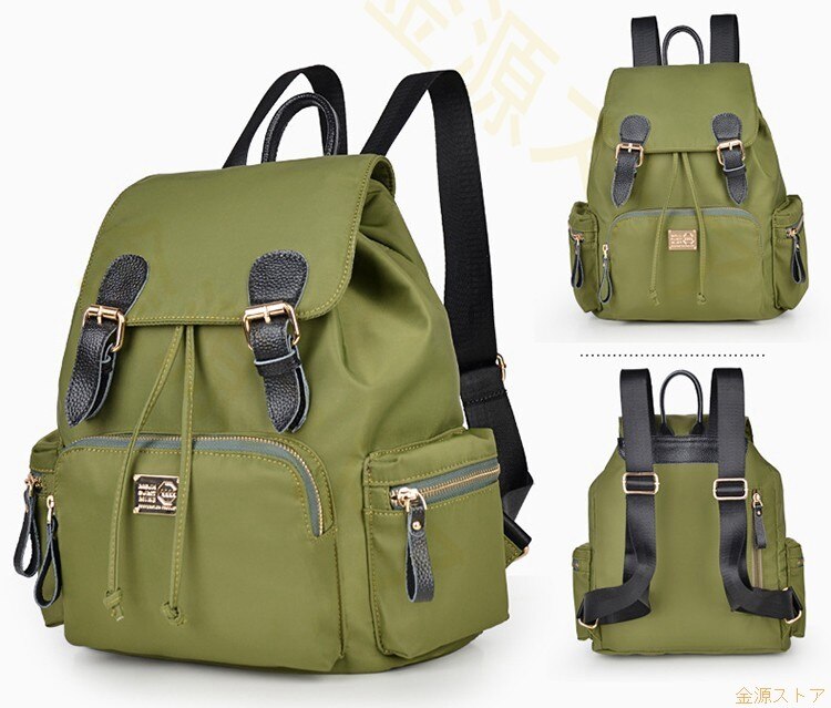 リュックサック 男女兼用 韓国風 デイパック スクエア四角 B4 PC 通勤 通学 撥水