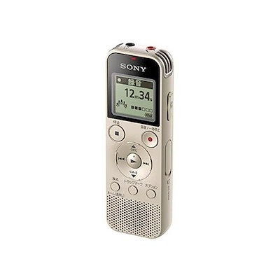 他サイト： ソニー ICD-PX470F N リニアPCM対応ICレコーダー4GB内蔵+【外部microSDスロット搭載】（ゴールド） ICDPX470FNCの商品画像