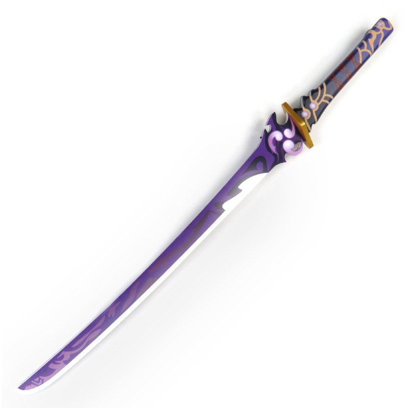 【即日発送可能】 原神 コスプレ 霧切の廻光 武器 道具 片手剣 刻晴 神里玲華 Amazon.co.jp: 原神 コスプレ道具 神里綾華 霧切の廻光 武器