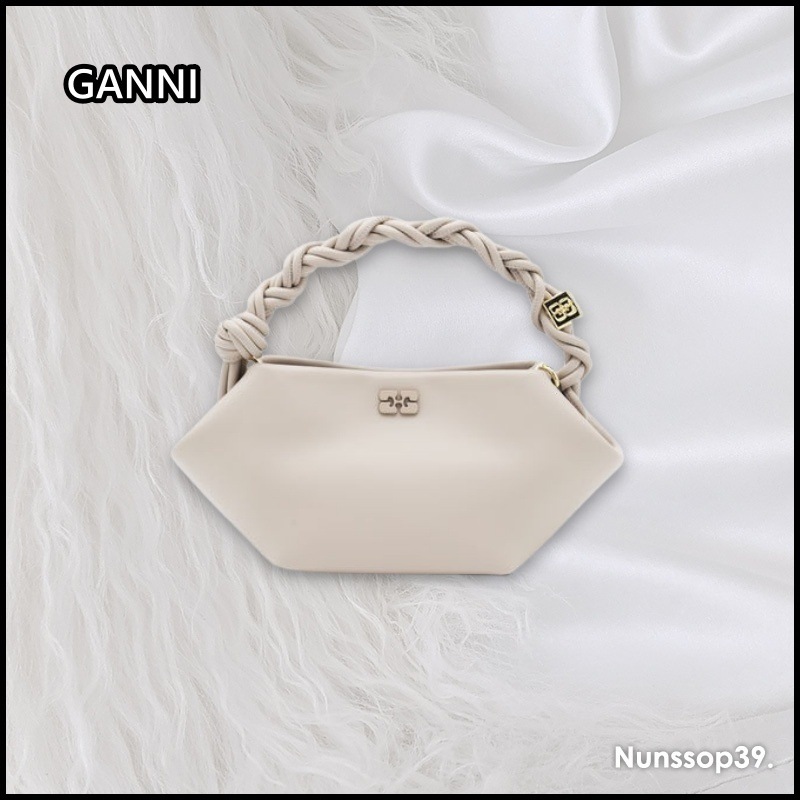 GANNI A5842 873 MINI BOU BAG
