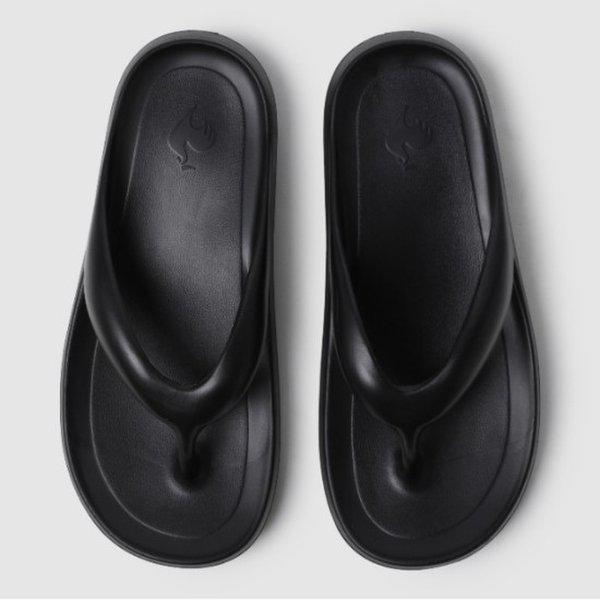 スリッパサンダル BQK QR222LTH42-BLK ビバブルト / BLACK