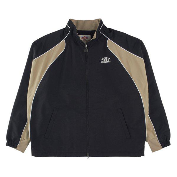 エンジニアード スタンネック ウォームアップ ジャケット UQ121CJK25 BLK0