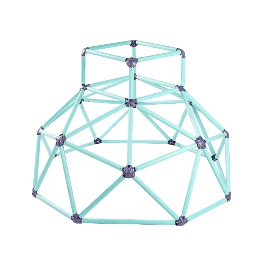 【ブルー】プラスチック製ジャングルジム すべり台 滑り台 屋内 屋外 室内遊具 組み立て簡単 キッズ 子供 誕生日プレゼント おもちゃ