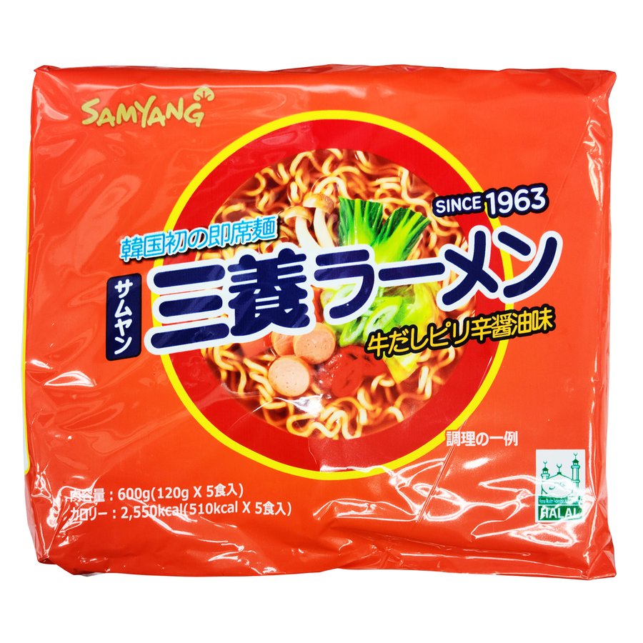 サムヤンラーメン1BOX 40個入り韓国食品2405-2 5,032円