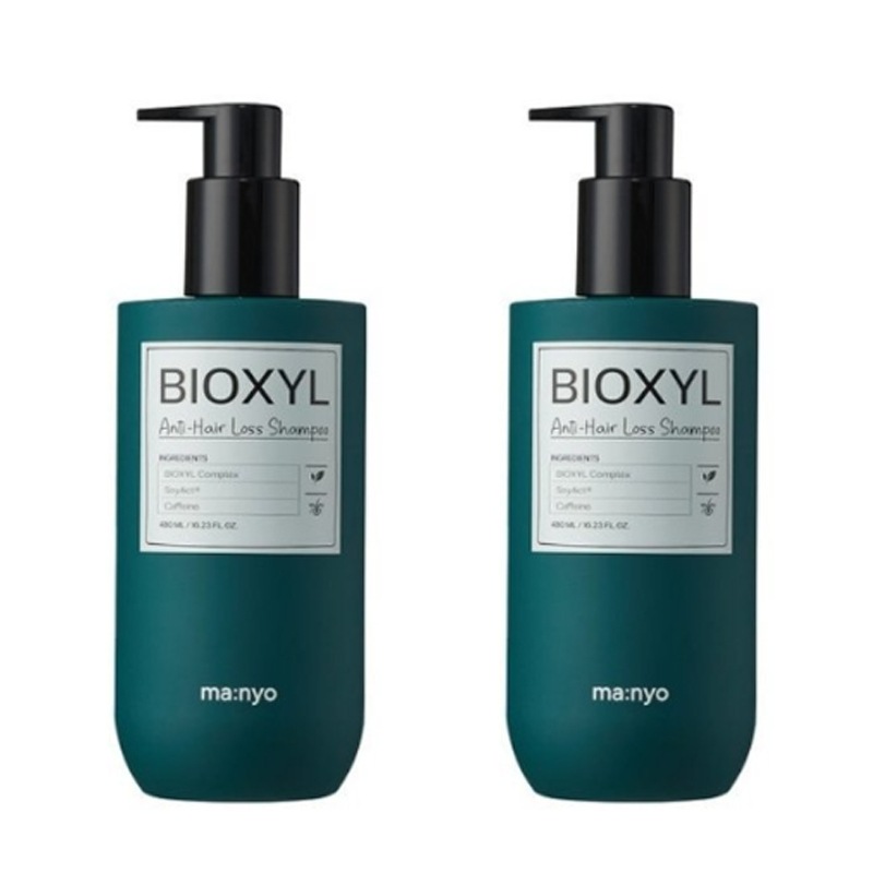 [1+1] バイオクシル アンチヘアロスシャンプー 480ml+480ml / 韓国コスメ