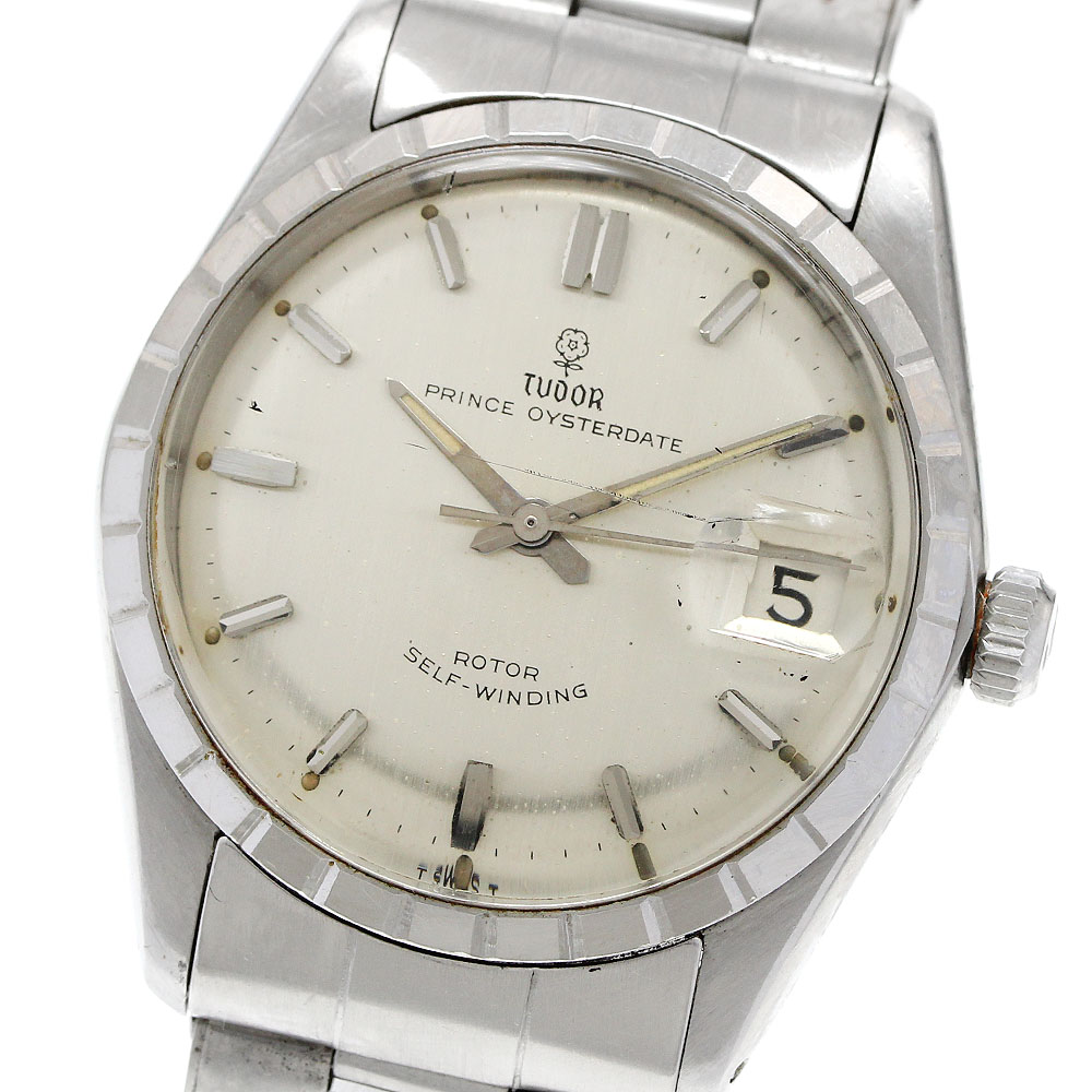 チュードル TUDOR 7966 プリンス オイスターデイト コバラ Cal.2462 自動巻き メンズ _949535【中古】