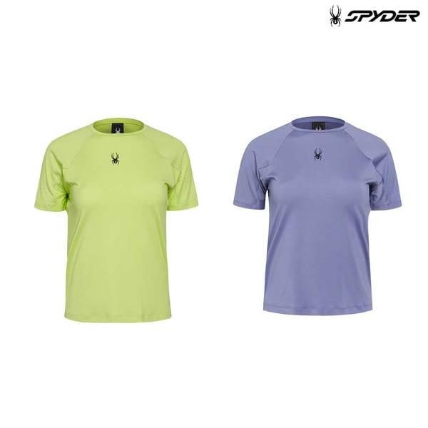 [] 女性ランニングProWeb半袖TシャツSPHMCNRS282W