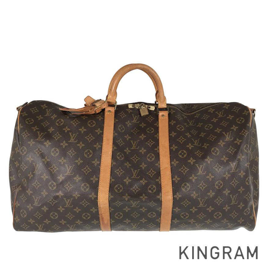 モノグラム キーポル バンドリエール 60 M41412 ボストンバッグ te【中古】