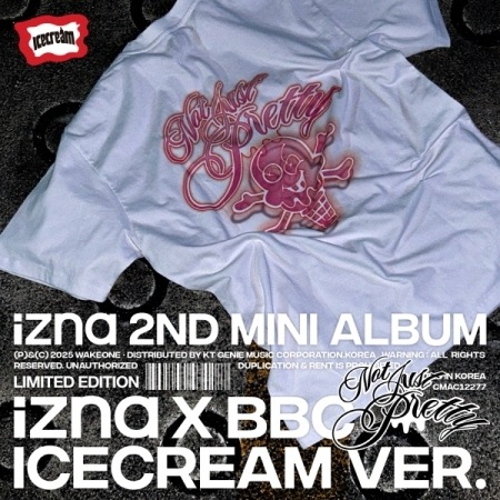 【izna】『Not Just Pretty』[izna X BBC ICECREAM ver.／Limited Edition] - K-POP Official Album