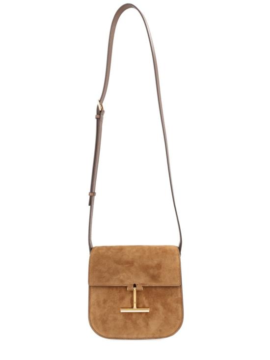 TOMFORD Women Shoulder Bags L1018 LCL068GEDA Brown