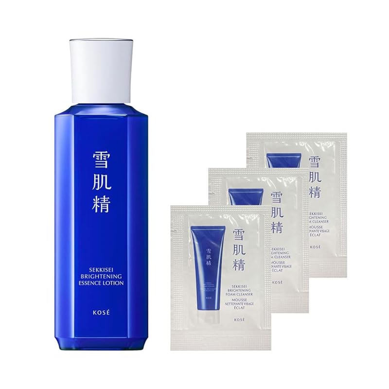 【医薬部外品】 薬用雪肌精 ブライトニング エッセンス ローション 本体 限定キット 200mL おまけ付き