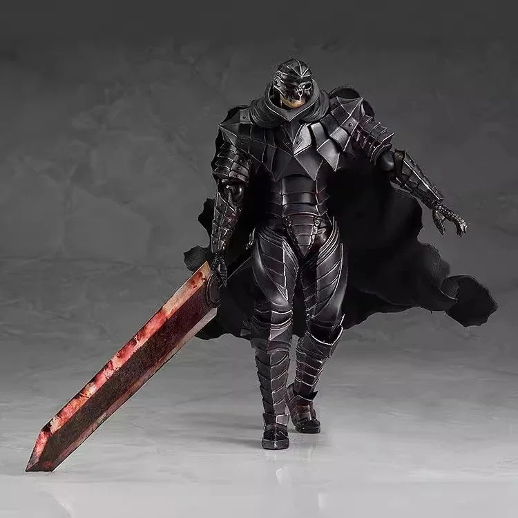 Figma410 バーサーカー Kazges フィギュア剣風伝説ブランドアクションフィギュアモデルオーナメントボックス