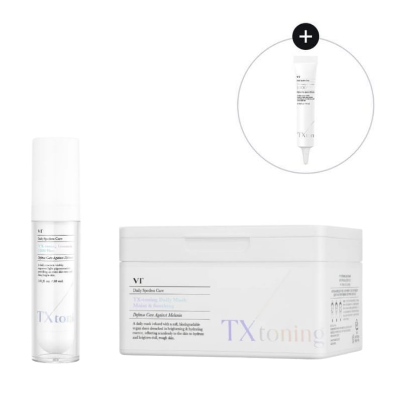 TXトーニング エッセンス 1000ショット 30ml +デイリーマスク 30枚入りセット(エッセンス 15ml GIFT)