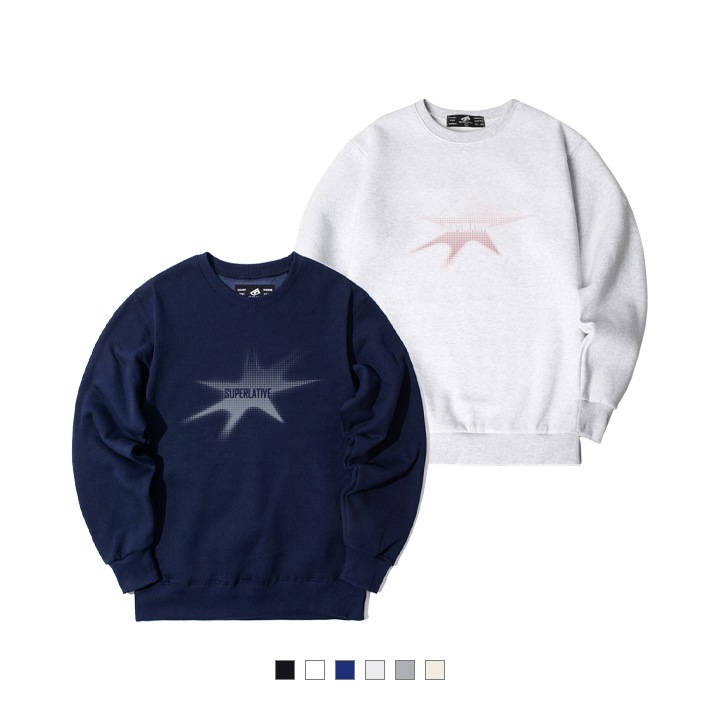 STARSTRUCK 起毛 マンツーマンTシャツ MTM (SPM4-4SP087)