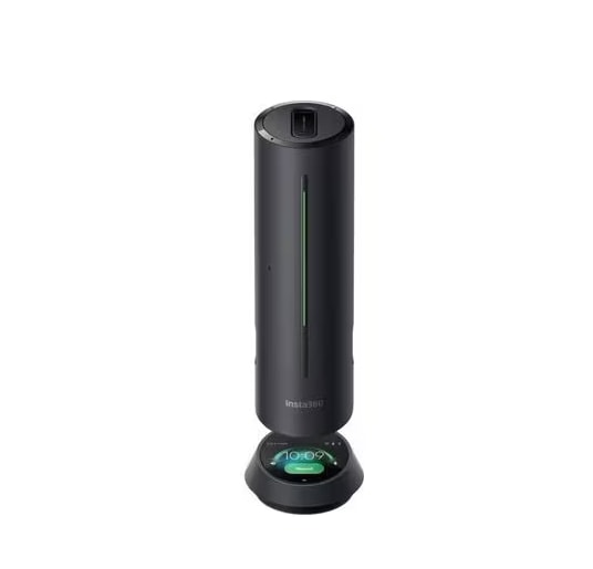 Insta360 CINSABCA-WAVE02 Wave スピーカーフォン[グラファイトブラック]