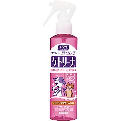 他サイト： ペットキレイ　ケトリーナ　ベビーパウダーの香り　２００ｍｌ　ＣＲＣ40―40―50―00―00の商品画像