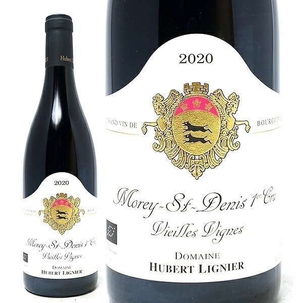 2020 モレ サン ドニ プルミエ クリュ ヴィエイユ ヴィーニュ BIO 750ml ユベール リニエ フランス 赤ワイン コク辛口 ワイン ^B0HLMV20^