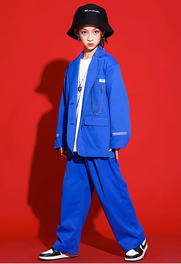品質保証キッズ パンツスーツ ジュニア 女の子 男の子 ゆったり 大きいサイズ ジャケット パンツ ヒップホップ hiphop ダンス衣装 ダンス 衣装 セットアップ ファション 小学生 高校生 卒業