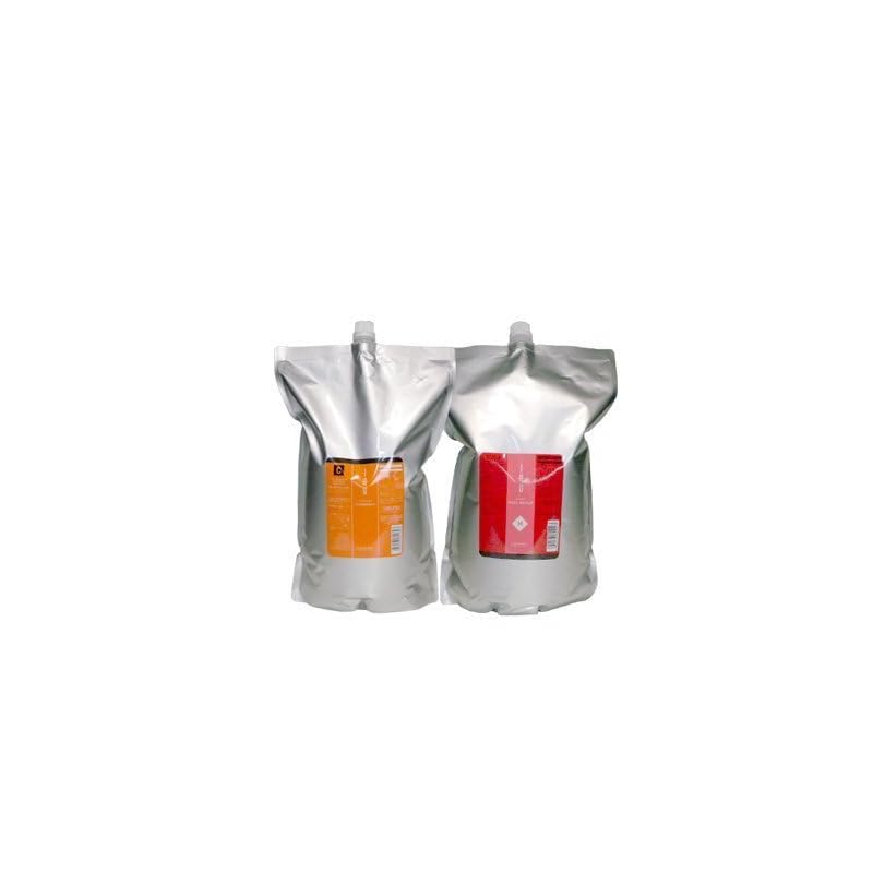 ルベル IAU イオ クレンジング クリアメント シャンプー 2500ml＆イオ クリーム メルトリペア トリートメント2500ml 詰め替え セット