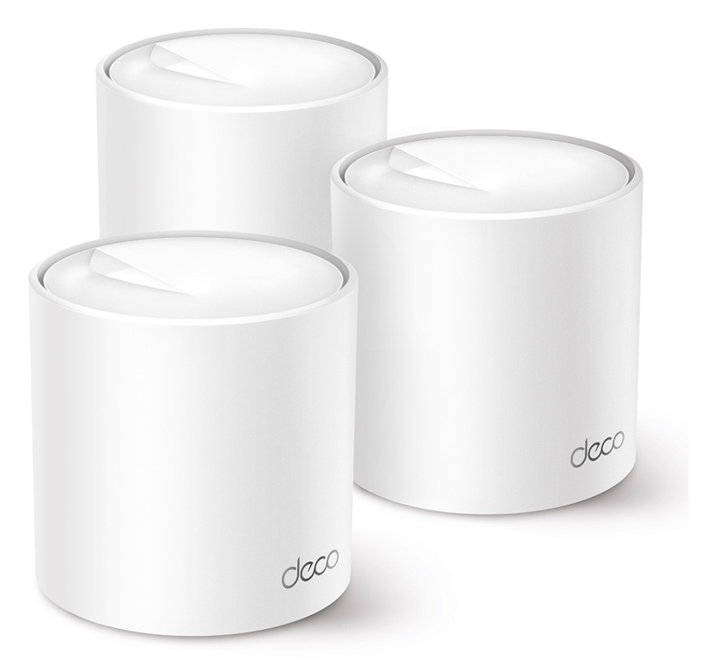 TP-Link [DECO X50(3-PACK)(JP)] AX3000 メッシュWi-Fiシステム(3台セット)