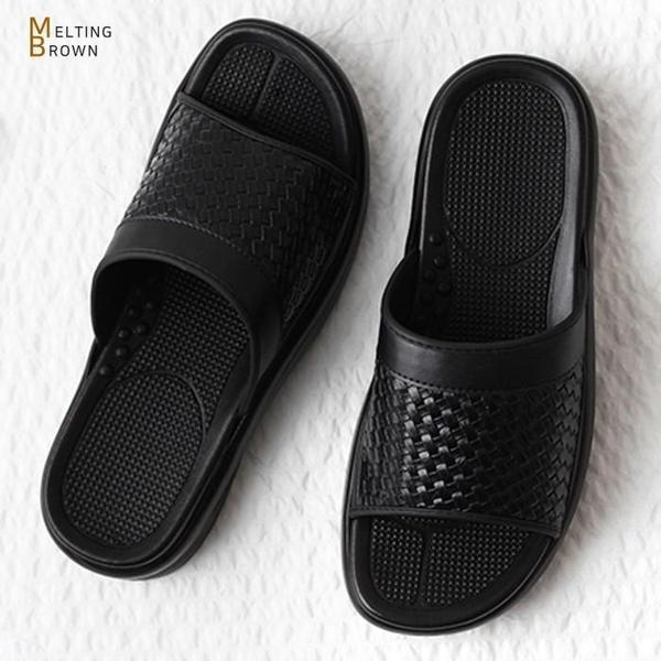 メンズスリッパ 男性 高級 オフィススリッパ Lu2