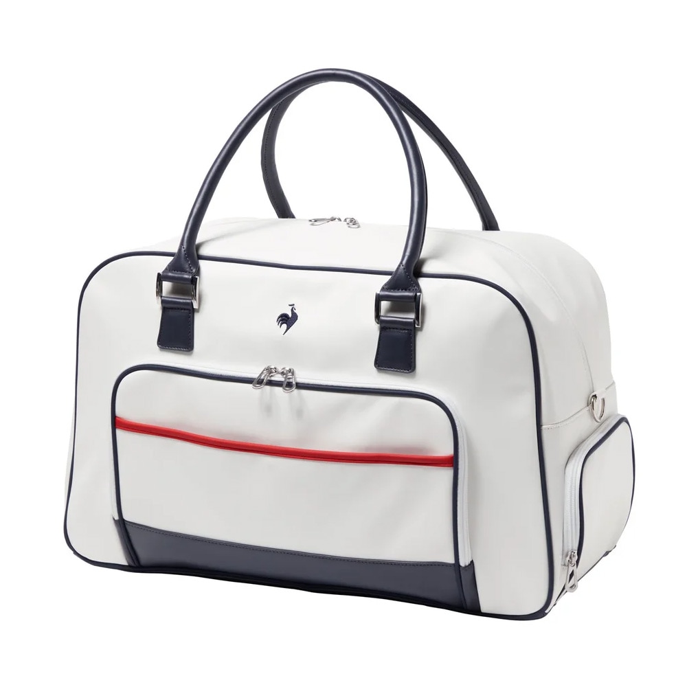 ルコック LG5FBB02M-WH00 ベーシックボストンバッグ(ホワイト) LG5FBB02MWH00