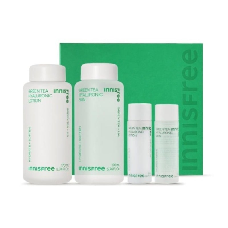 グリーンティーシード　ヒアルロン　セラム ヒアルロン スキン ローション 4点セット