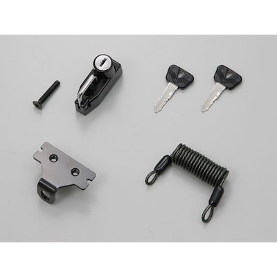 他サイト： D79399 [ヘルメットホルダー ミラーM10クランプタイプ]の商品画像