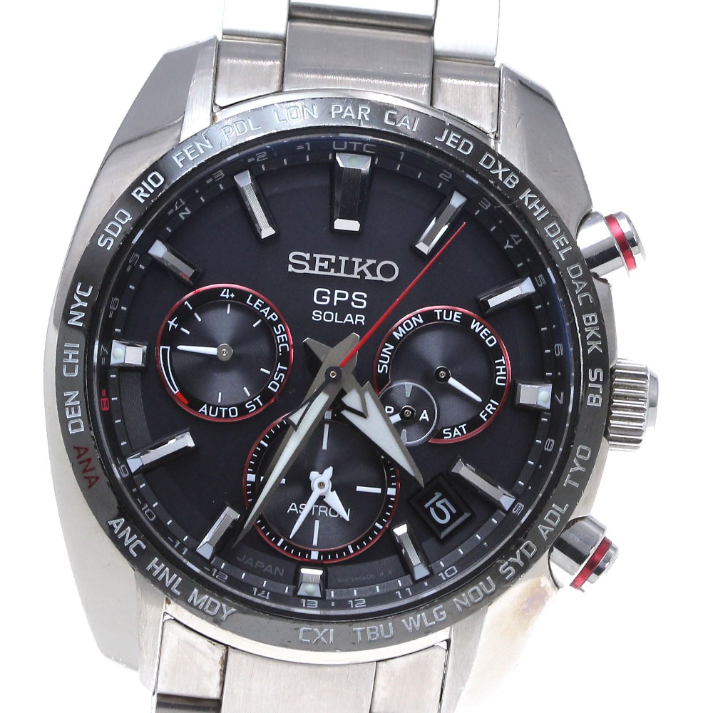 セイコー SEIKO SBXC043/5X53-0AS0 アストロン 大谷翔平2019年限定モデル ソーラー電波 メンズ _846840【中古】